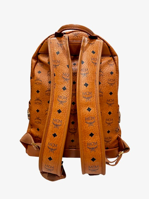 MCM Stark Visetos Backpack