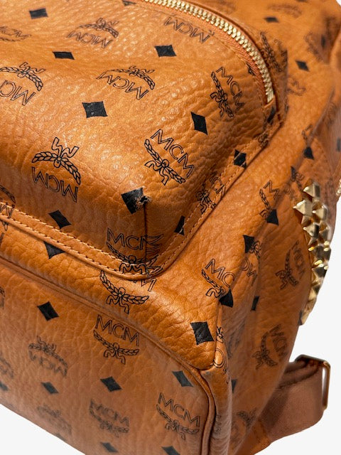 MCM Stark Visetos Backpack