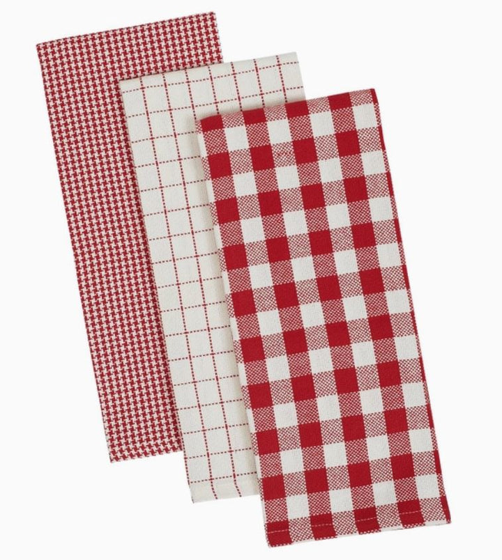 Design Imports Holiday Dishtowel Set