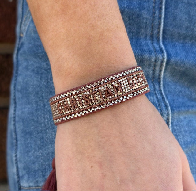 Christian Dior Woven Bracelet