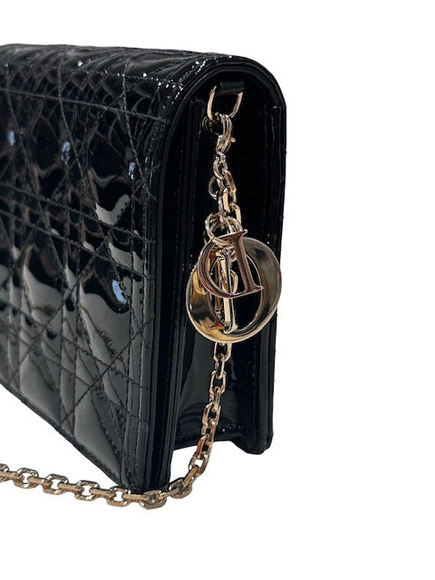 Christian Dior Lady Dior Wallet on Chain