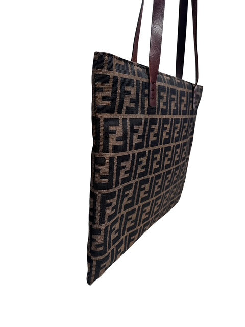 Fendi Vintage Zucca Tote
