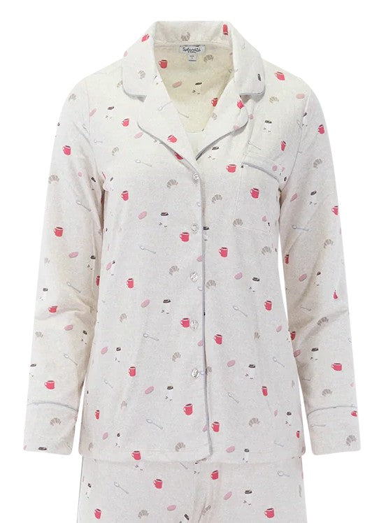 Splendid Brunch Pajama Set