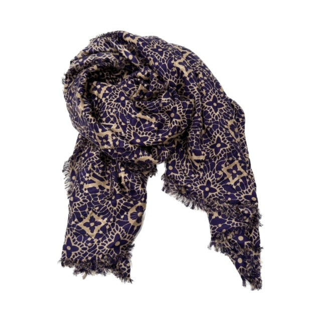 Louis Vuitton Silk/Wool Scarf