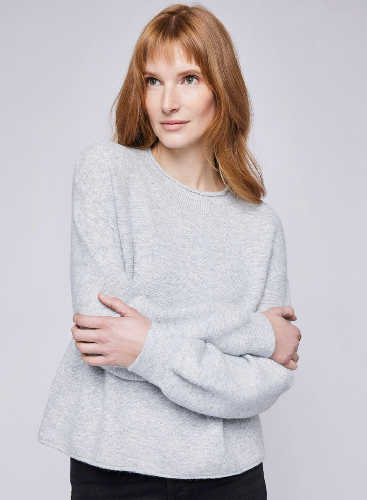 Gentle Fawn Grey Crew Neck Sweater