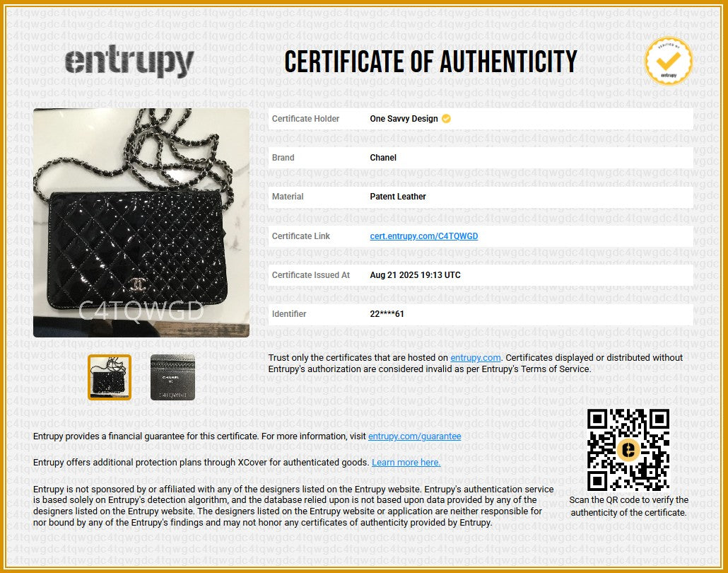 Chanel Wallet on Chain