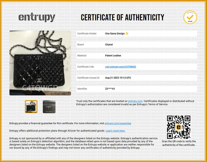 Chanel Wallet on Chain