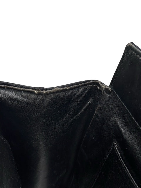 Chanel Jersey Chocolate Bar Handbag - Black