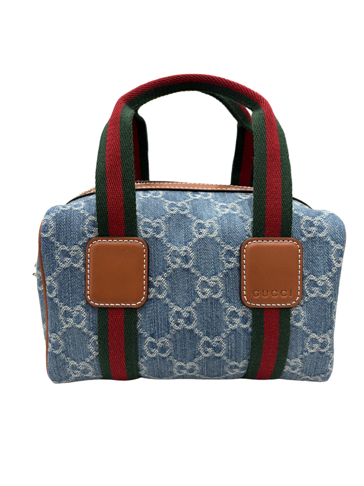 Denim GG Mini Bag