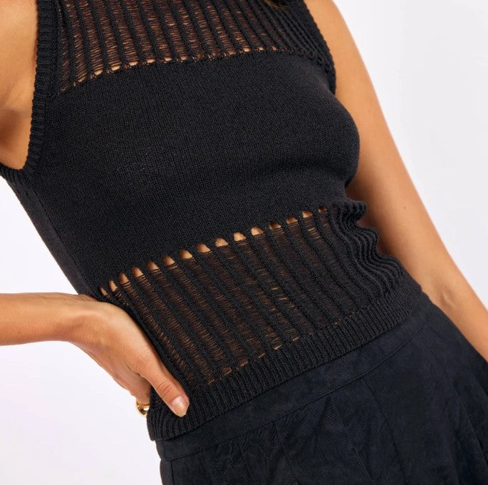Sage The Label Something To Desire Knit Tank