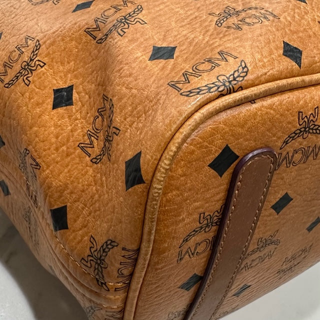 MCM Liz Reversible Medium Tote