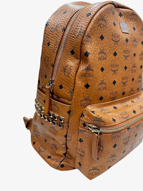 MCM Stark Visetos Backpack