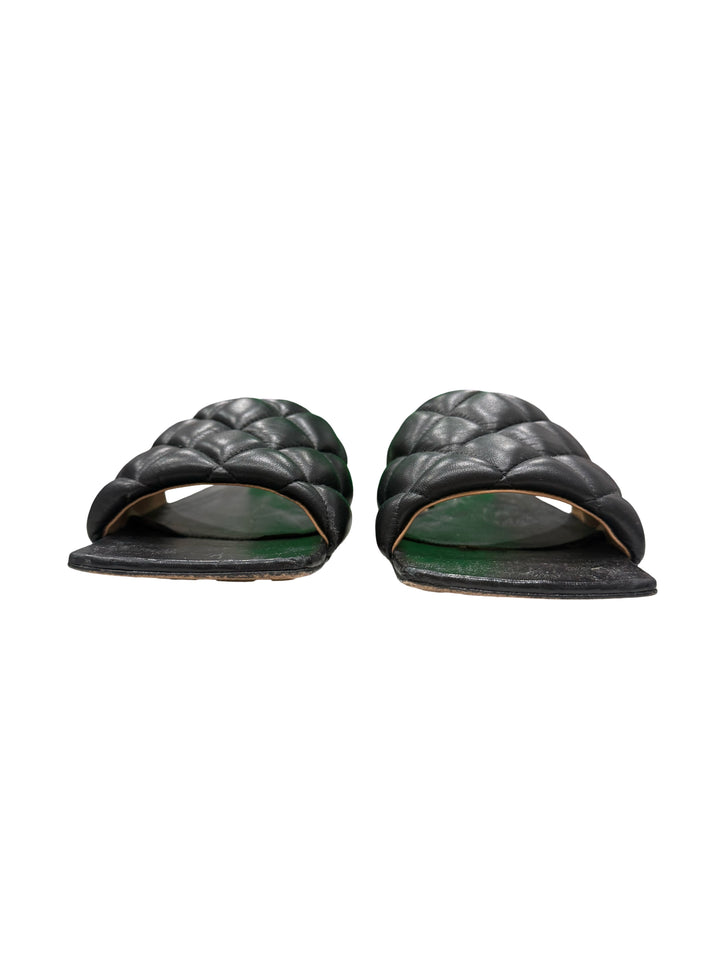 Bottega Veneta Padded Flat Sandal