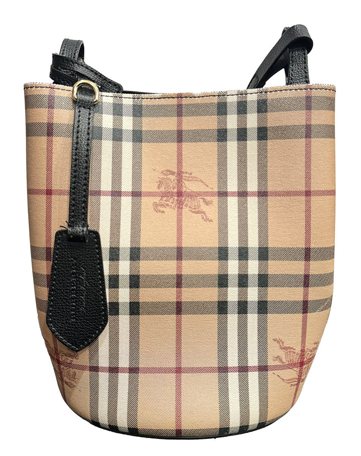 Burberry Lorne Bucket Bag Crossbody