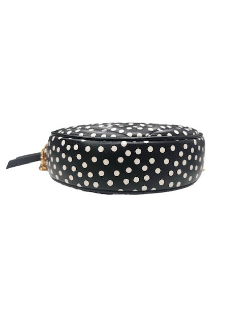 Saint Laurent Vinyle Round Crossbody