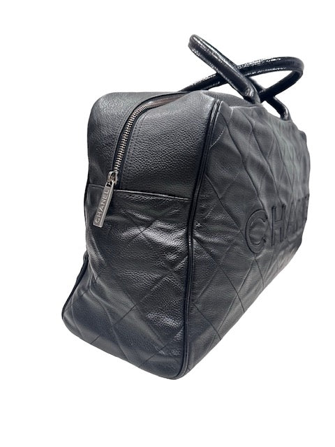 Chanel Quilted Duffle Bag