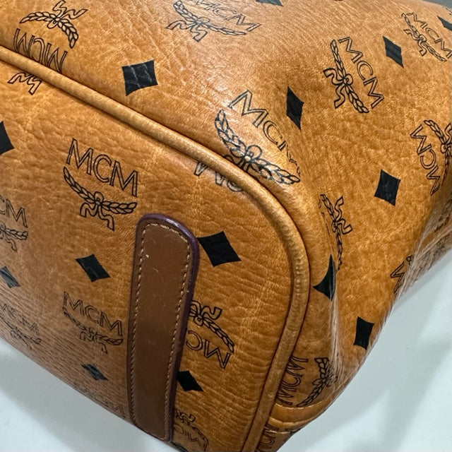 MCM Liz Reversible Medium Tote