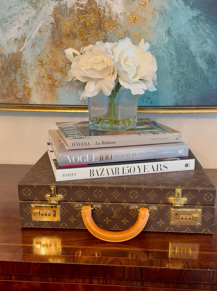 Louis Vuitton Vintage President Brief Case - In Perfect Condition