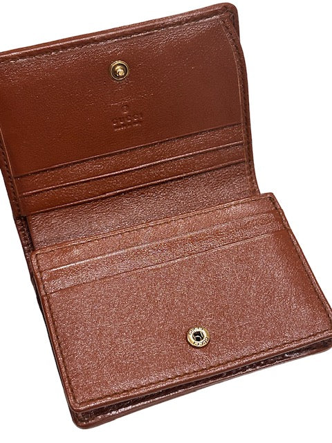 Gucci Marmont Card Case Wallet