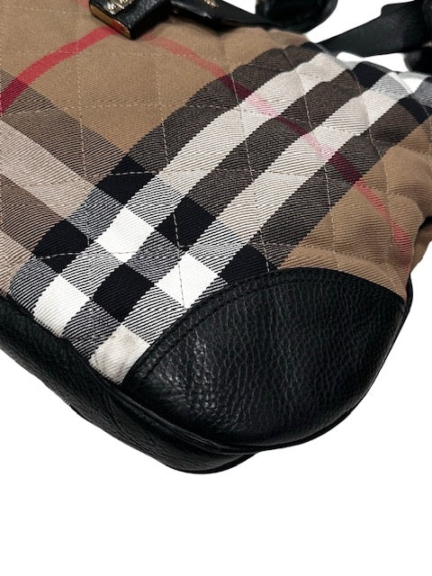 Burberry Exploded Check Hobo