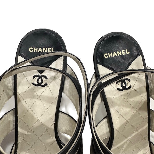 Chanel Size 38  Heels - In Good Condition