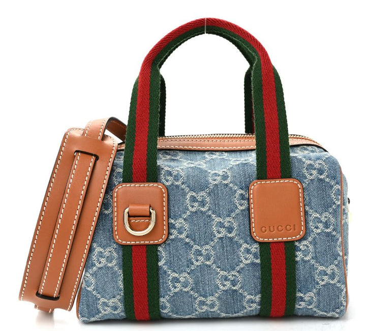 Denim GG Mini Bag