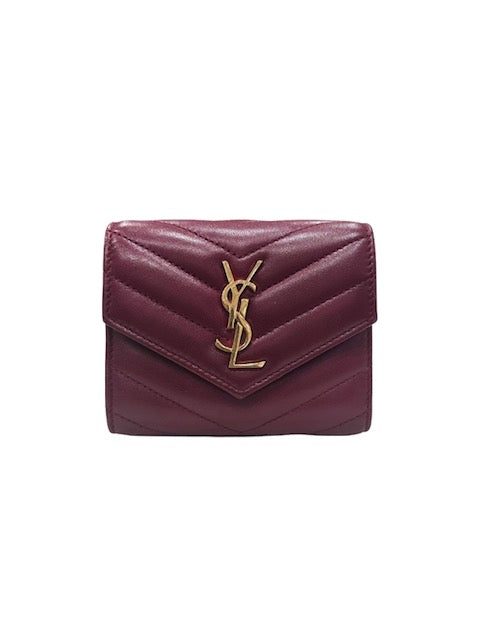 Saint Laurent Cassandre Multi-Fold Wallet