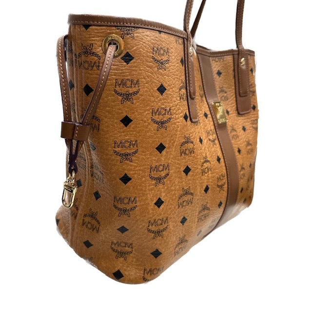 MCM Liz Reversible Medium Tote