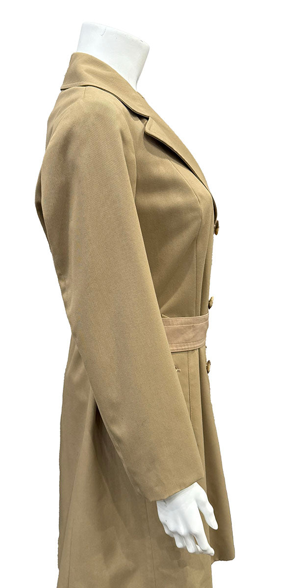 Beige Trench Coat