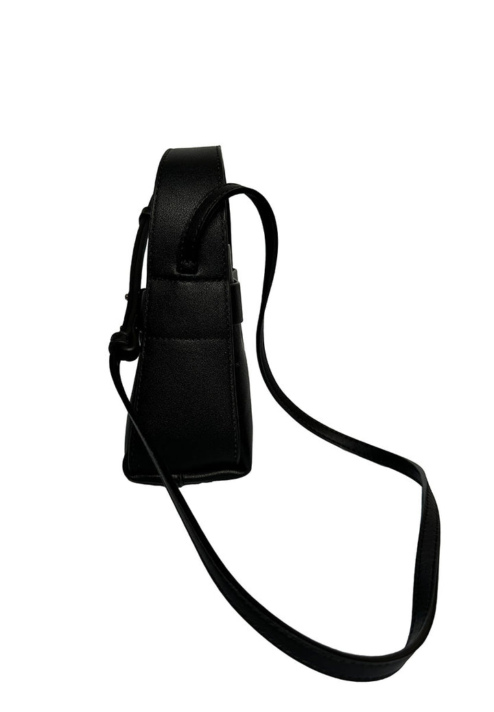 Zara Black Small Handbag w/ Bow
