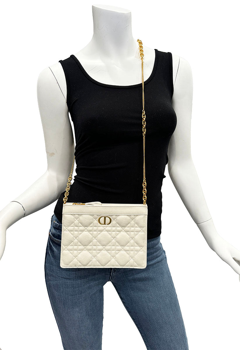 Christian Dior Caro Every Dior Pouch Crossbody