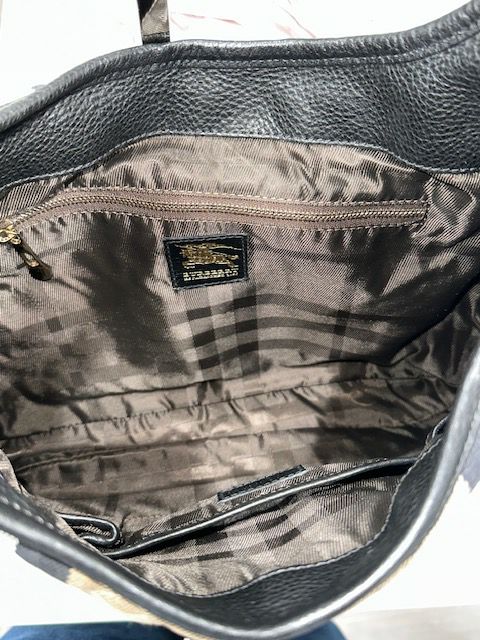 Burberry Exploded Check Hobo