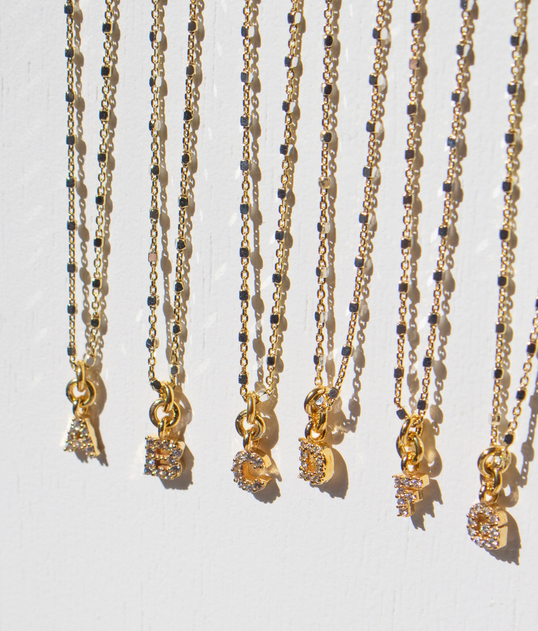 FYB Initial Necklaces (choose your letter)