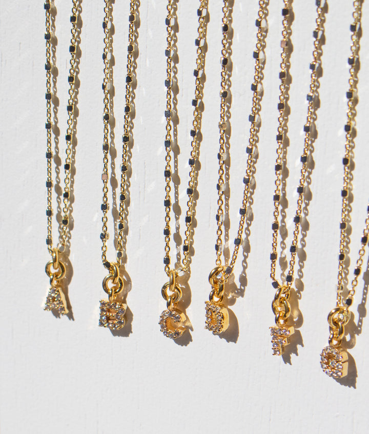 FYB Initial Necklaces (choose your letter)