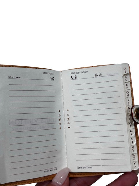 Louis Vuitton Murakami Address Book