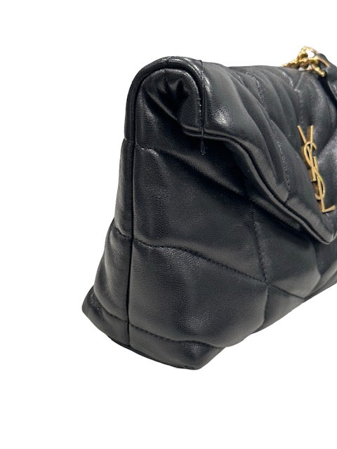 Saint Laurent Toy LouLou Puffer Bag