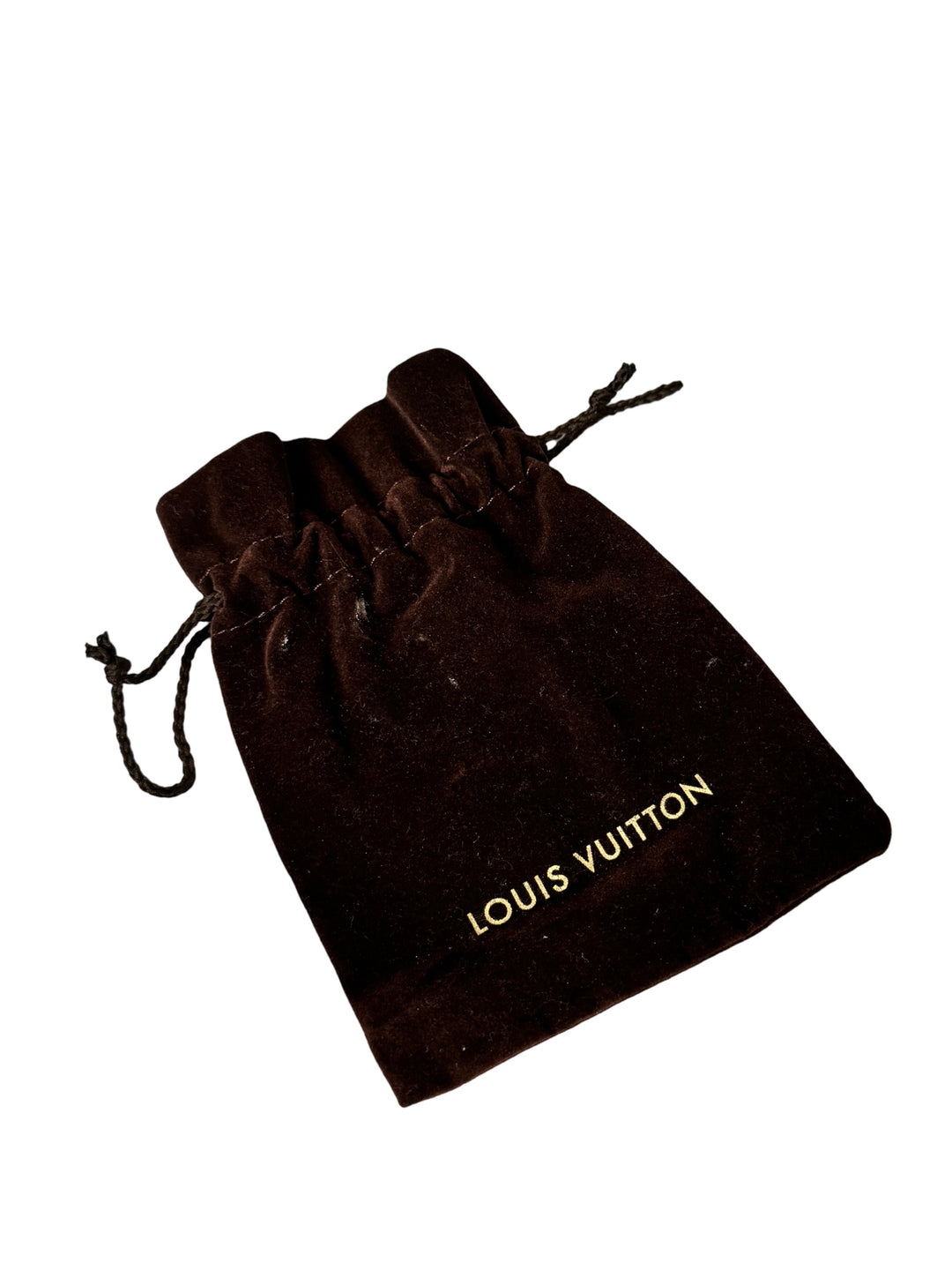 Louis Vuitton Sac Mini Lin Ball Keychain/Bag Charm