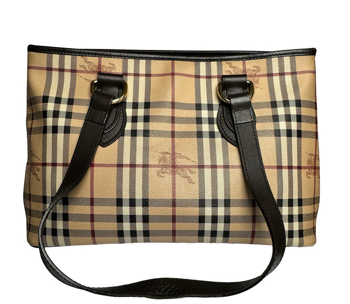 Burberry Haymarket Tote