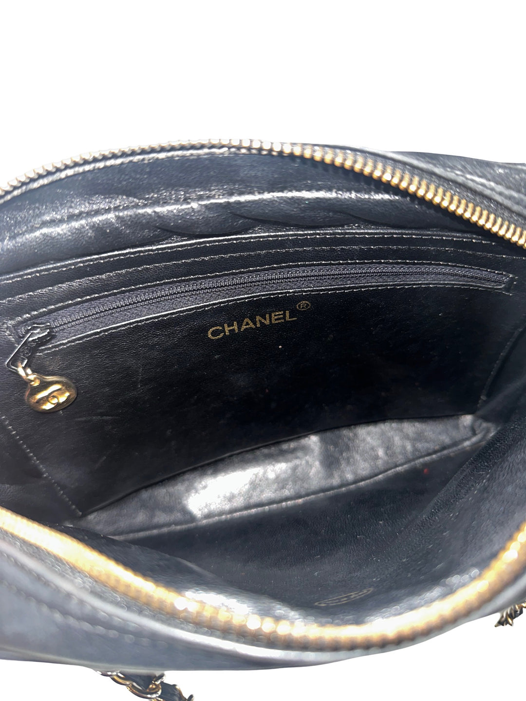 Chanel Vintage Quilted Camera Bag
