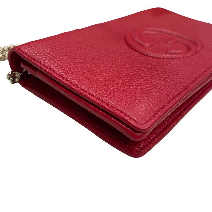 Gucci Soho Disco Wallet On Chain