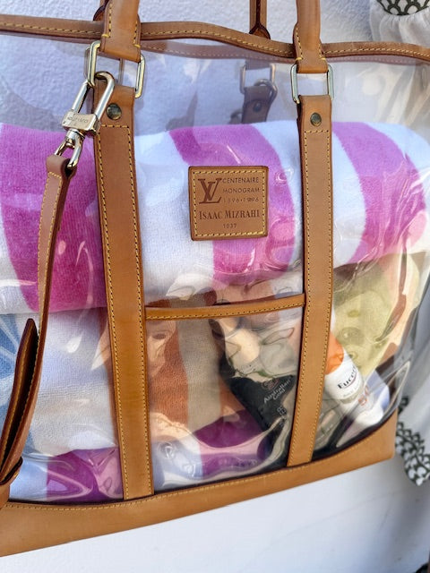 Louis Vuitton Isaac Mizrahi Limited Edition Tote