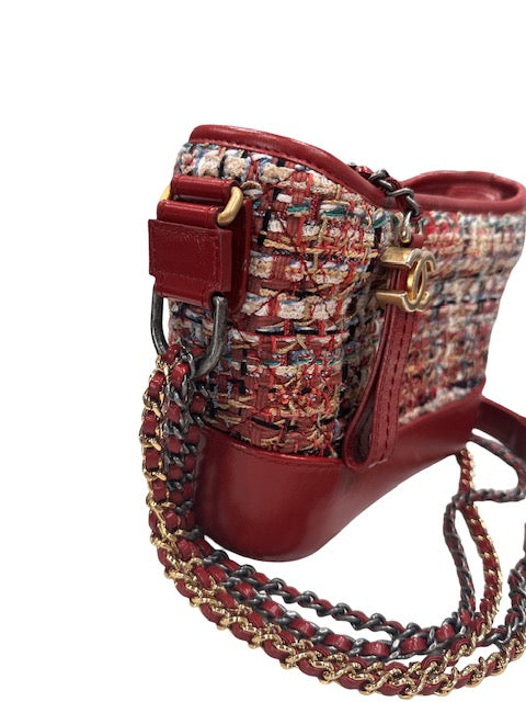 Chanel Gabrielle Tweed Crossbody
