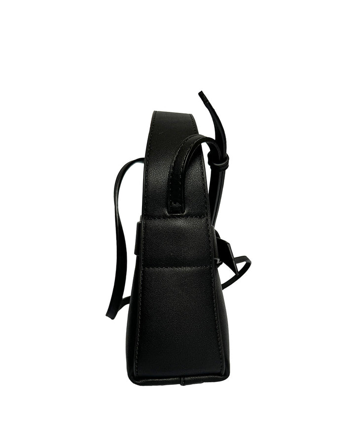 Zara Black Small Handbag w/ Bow