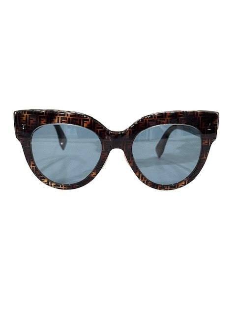 Fendi Zucca Cateye Sunglasses