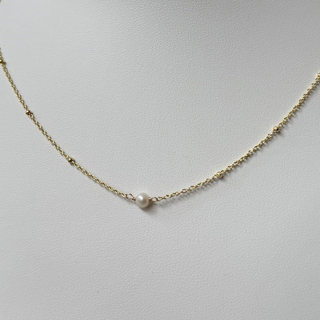 FYB Birthstone Necklace Gold (choose your birthstone)