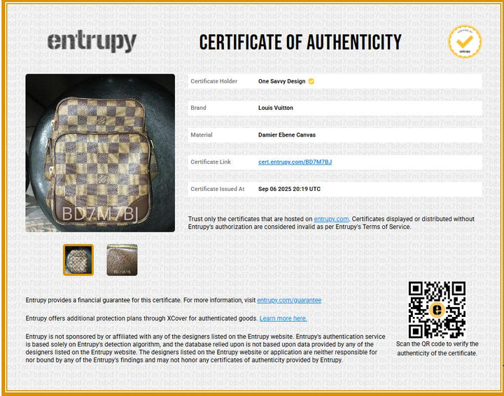 Louis Vuitton Damier Ebene Amazone