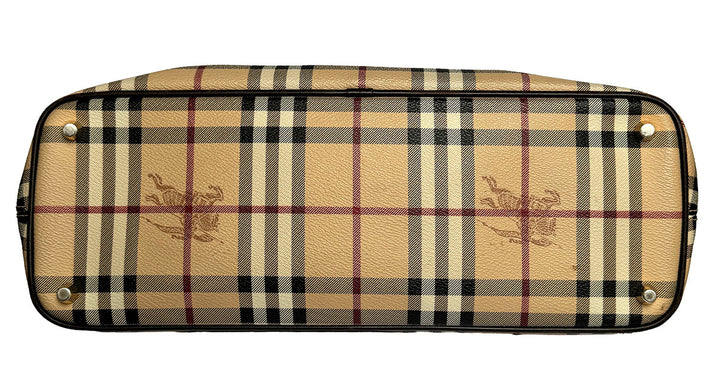 Burberry Haymarket Tote