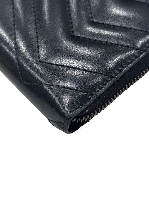 Marmont Zip Around Wallet