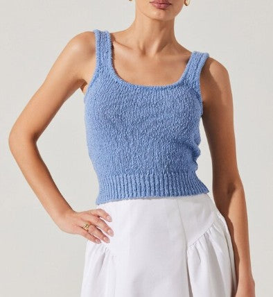 ASTR Virgo Sweater Sweater Tank