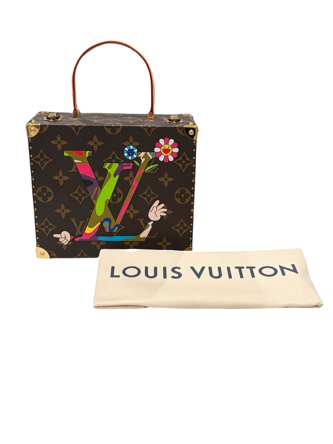 Louis Vuitton Takashi Murakami Hand Jewelry Box